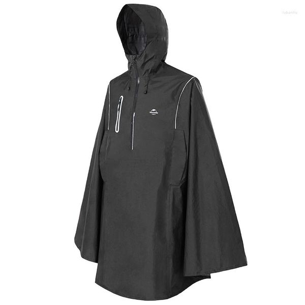 Jaquetas de caça Naturehike NH21FS038 Magia Ao Ar Livre Com Capuz Ciclismo Capa De Chuva À Prova D 'Água Poncho Capa De Chuva Capa De Proteção Para Equitação Caminhadas