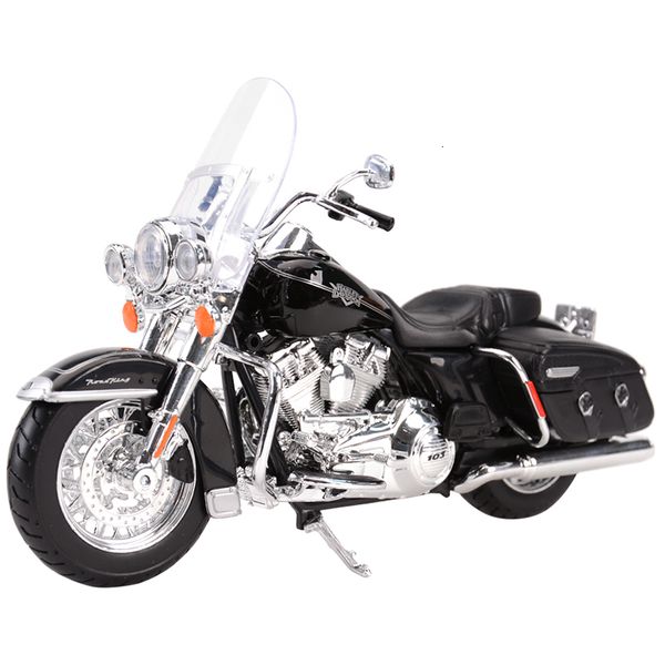 Druckguss-Modellauto Maisto 1 12 2013 FLHRC Road King Classic Druckgussfahrzeuge Sammlerstücke Hobbys Motorradmodell Spielzeug 230915