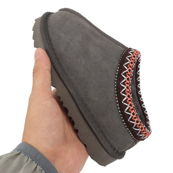 Kinder Tasman Hausschuhe Kleinkind Australien Stiefel Mini Mädchen Schuh Kinder Baby Kind Jugend Designer Schneestiefel Klassische Kleinkinder Stiefeletten Echtes Leder Lose Frühlingsschuhe