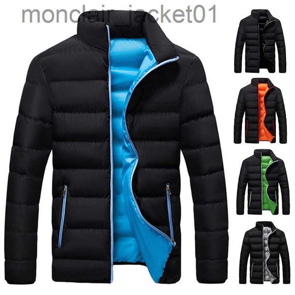 Herren Daunenparka Herbst Winter Kalte Jacke Für Herren Thermomantel Leichte Daunenjacken Outwear Mann Mode Freizeitjacke Windjacke Männliche Kleidung J230918