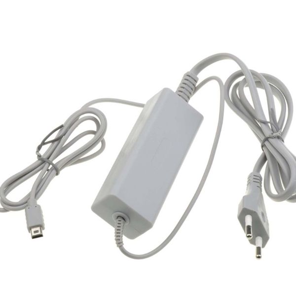 Caricatore per gamepad per Wii U - Caricatore da muro con alimentatore CA