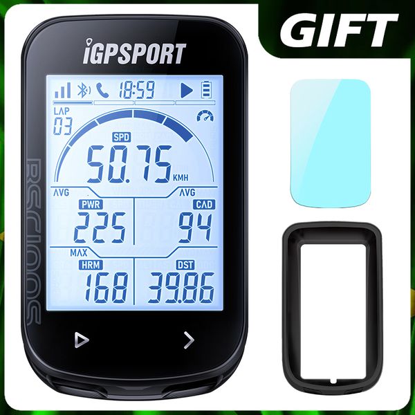 Велосипедные компьютеры IGPSPORT GPS BSC100S 100S Магазин Велосипедный компьютер Беспроводной спидометр Велосипедный цифровой секундомер Велосипедный одометр 230918