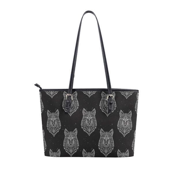 DIY-Taschen Leder-Tragetaschen benutzerdefinierte Männer Frauen Tragetaschen Taschen Totes Dame Rucksack professionelle schwarze Produktion personalisierte Paar Geschenke einzigartig 18159