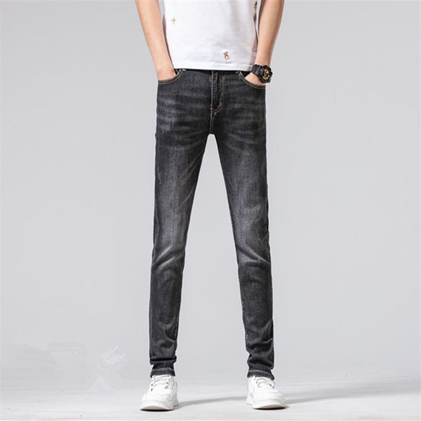 Design 21ss Mens Jeans Clássico Negócios Lazer Top Quality Designer Skinny Fit Emendado Rasgado Pant S High Street Destruído Slim-L276h