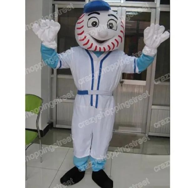 Costume da mascotte da golf di Halloween Abiti da personaggio dei cartoni animati di alta qualità Abiti da carnevale di Natale Abiti da esterno per feste di compleanno per adulti