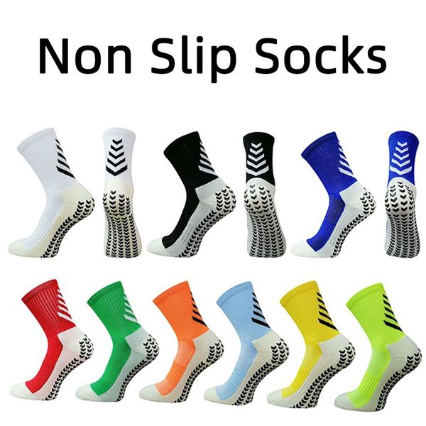 Spor Çorapları Yeni Stil Futbol Kılıç Şekeri Silikon Emme Kupası Kavrama Anti Slip Futbol Erkekleri Kadın Beyzbol Ragbi 230918