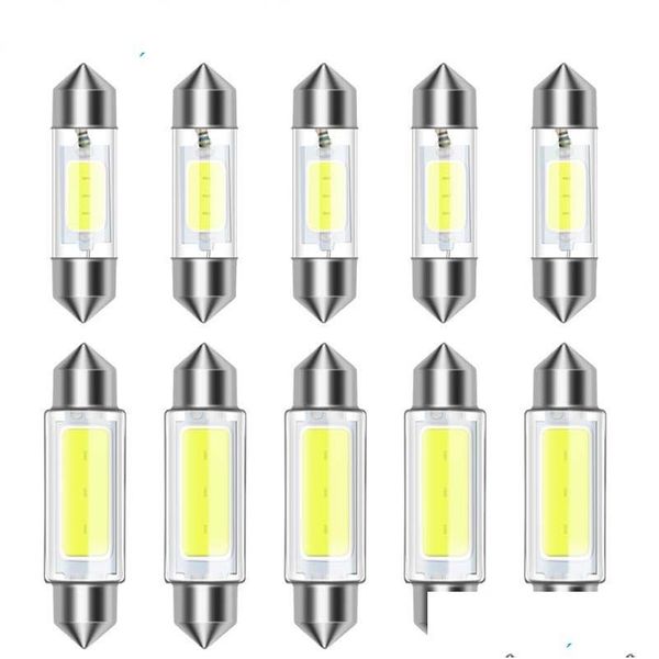 Dekoratif Işıklar Aracı C5W C10W LED BB CANBUS 31mm 36mm 39mm 41mm Festoon Lambalar Araba İç Kubbe Okuma Lota Plaka Lambası 12V WH DHYFR