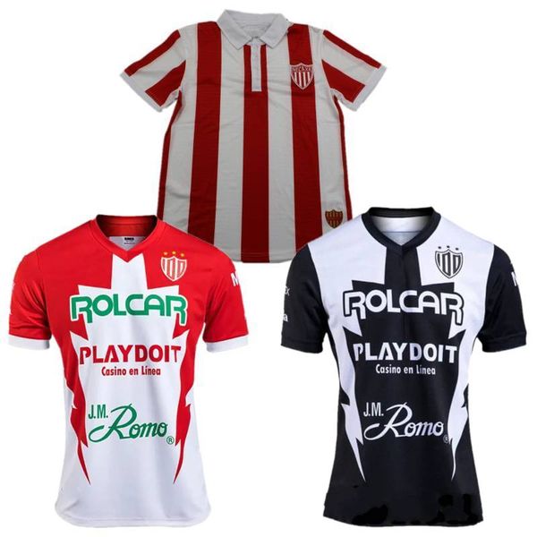 2023/24 México Club Necaxa 100º aniversário camisa de futebol 2024 BATISTA GARNICA camisa de futebol masculino POGGI DOMINGUEZ uniforme fora de casa