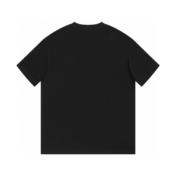 22ss Мужчины Женщины Дизайнерские футболки футболка с надписью Жаккардовая вышивка с коротким рукавом Мужская с круглым вырезом Уличная одежда Черный белый серый Фиолетовый red333V
