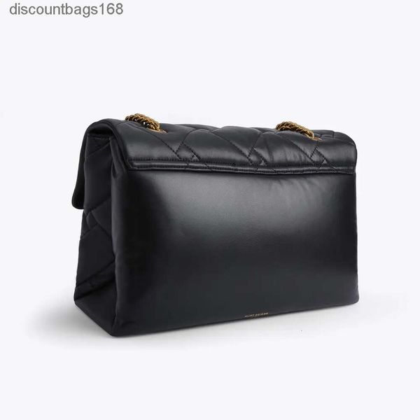 Kurt Geiger London Kensington XXL 38 cm Morte borse in pelle di lusso Blassa Black Bagna Big Cross Body Borsa e Baggh S3