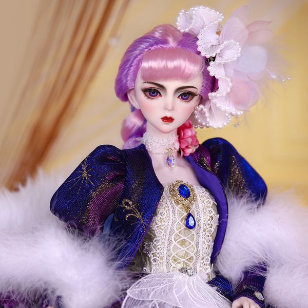 Bambole Dream Fairy 13 bambola BJD 62 cm stile corte fredda snodabile SD MSD con vestiti scarpe trucco per ragazze 230918