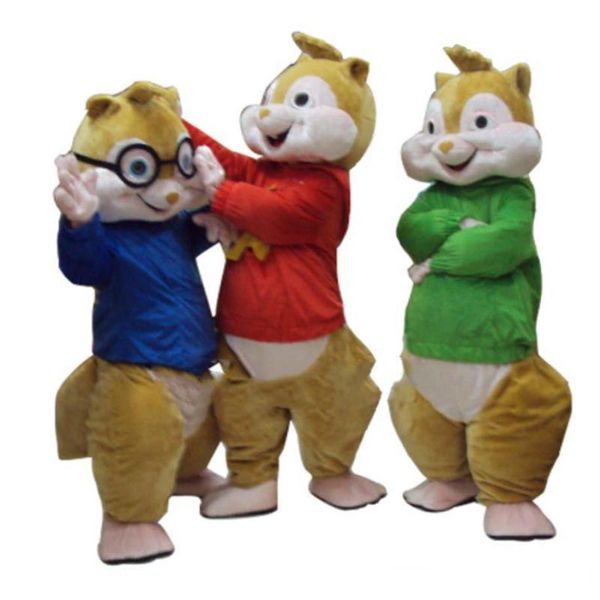 Acquista Factory Outlet Alvin And The Chipmunks Costume Della Mascotte Alvin Costume Della Mascotte 268u