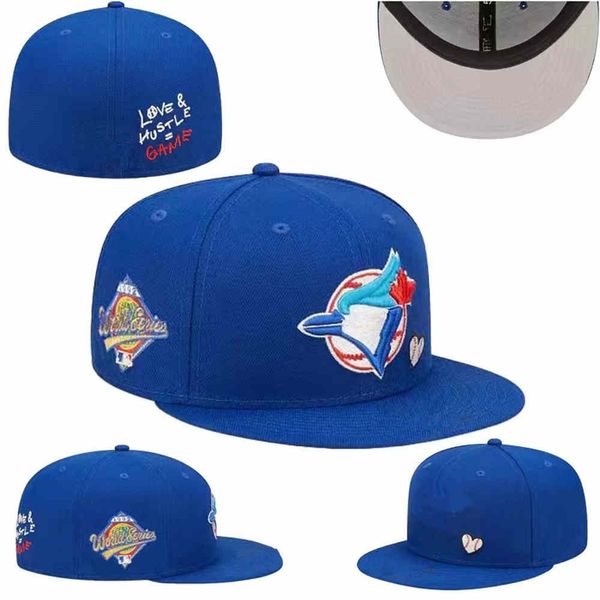 cappello firmato Cappellino da baseball da uomo Classico Colore nero Hip Hop Chicago Sport Cappellino design completamente chiuso Berretto da baseball Chapeau Stitch Heart Hustle Flowers berretto W-22