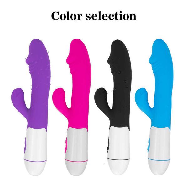 massageador sexual massageador sexualmassageador sexualProdutos de saúde sexual simulado vibrador de pênis brinquedos sexuais masturbador feminino silicone 30 frequência flertando