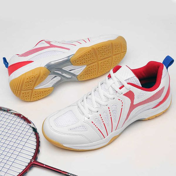Badminton-Schuhe, Paarsport, professionelle Wettkampf-Trainingsschuhe, rutschfeste, atmungsaktive Volleyball-Tischtennis-Tennisschuhe 092123