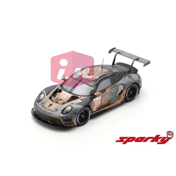 Diecast Model Kıvılcım Y278 1 64 911 RSR 19 NO 99 24H Le Mans Araba Koleksiyonu Sınırlı Editon Hobi Oyuncakları 230918