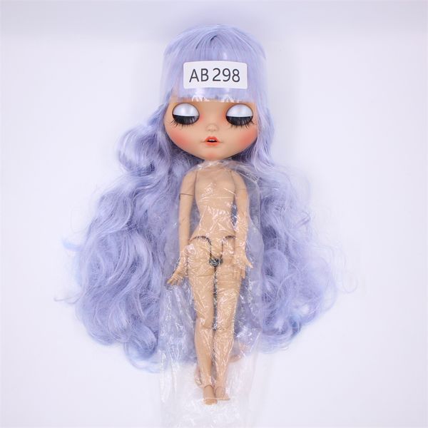 Куклы ICY DBS Blyth Doll 1/6 BJD Joint Body Специальное предложение на распродаже Случайный цвет глаз 30 см ИГРУШКА для девочек Подарок уникальная телесная кукла. 230918