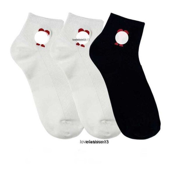 Herren Amni Fashion Brand Love Letter bestickte Socken für Männer und Frauen, Frühling und Sommer, dünne Sport-Low-Top-Kurzsocken