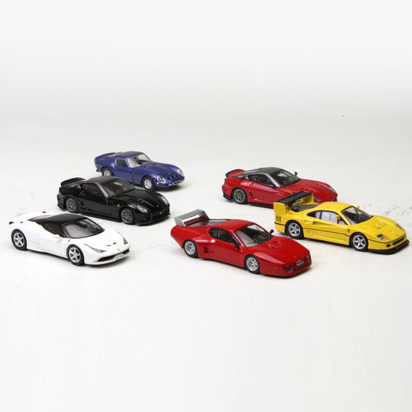 Литая под давлением модель kyosho 1 64 575 gtc f430 gt 250 gto 365 gtb4 328 gtb California t 512bb lm Collection модель тележки из литого под давлением сплава 230918