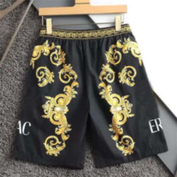 2023 Designer Strandshorts Fashion Motion Hosen Herren Trainingsanzüge Freizeithosen Straßen Beliebte Logo Streetwear Sportbekleidung Laufsporthosen Europäische Ve M--5XL