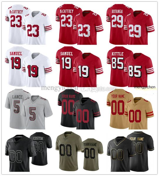 Camisas de futebol 2023 89 Charlie Woerner 0 Samuel Womack III 63 Nick Zakelj 51 Robert Beal Jr. Parker