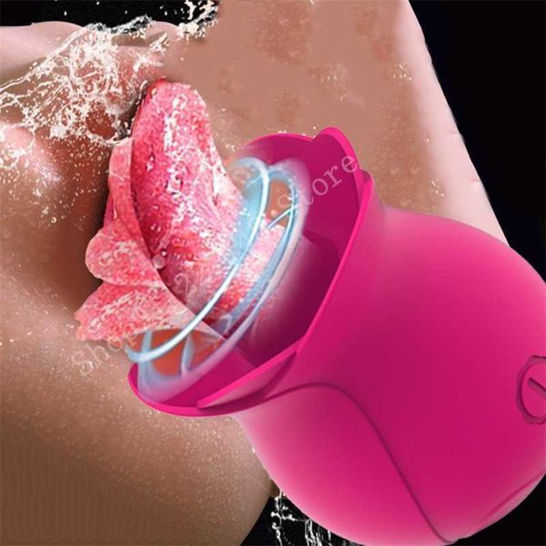 Sex Massager Cute Pig Tongue Lick Vibratori per le donne Clitoride anale Massaggiatore per capezzoli Masturbatore femminile Mini macchina Usb Shop