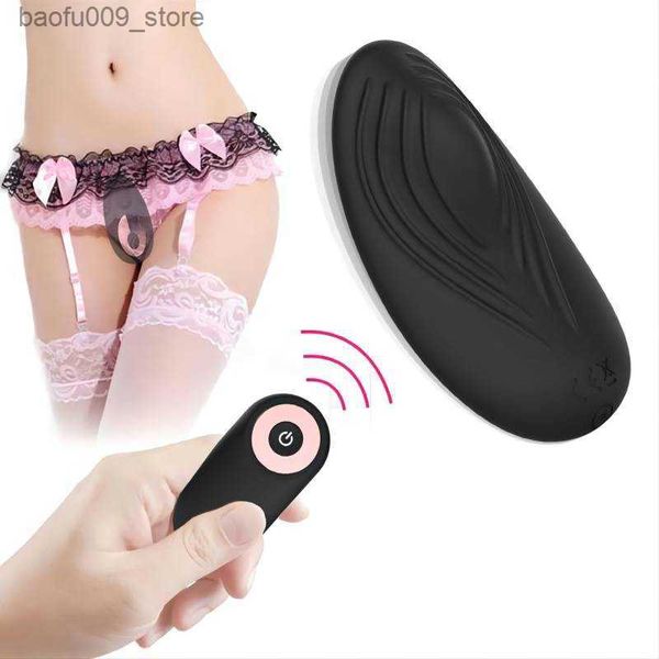 Diğer Sağlık Güzellik Ürünleri Panties Kablosuz Uzaktan Kumanda Vibratörü Titreşim S Giyilebilir Toplar Vibratör G Spot Klitoris Masajı Kadınlar İçin Yetişkin Q230919