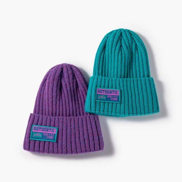 Alta qualidade unissex inverno macio quente algodão caxemira malha gorro chapéu cabo malha gorros lisos 230920