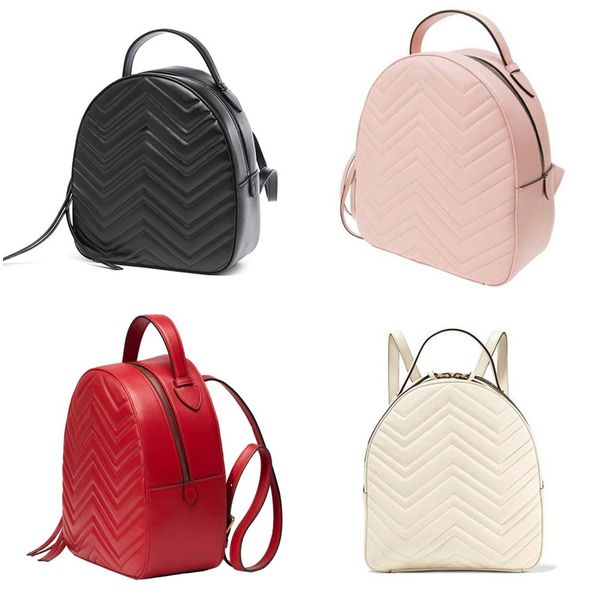 Zaino all'ingrosso in pelle PU Zaino dei migliori designer Mini opere d'arte Zaini classici Zaini moda business con cerniera Borsa da scuola di alta qualità