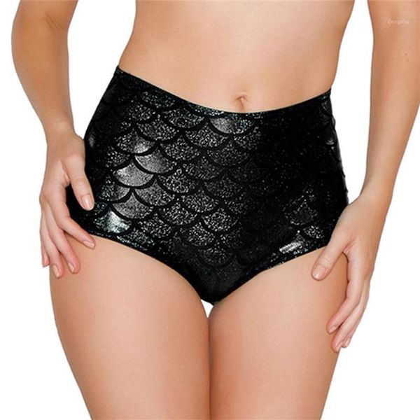 Pantaloncini erotici in pelle verniciata da donna Gioco erotico Discoteca femminile Rave Party Pole Dance Performance Mutandine sexy Abito porno Costumi12589