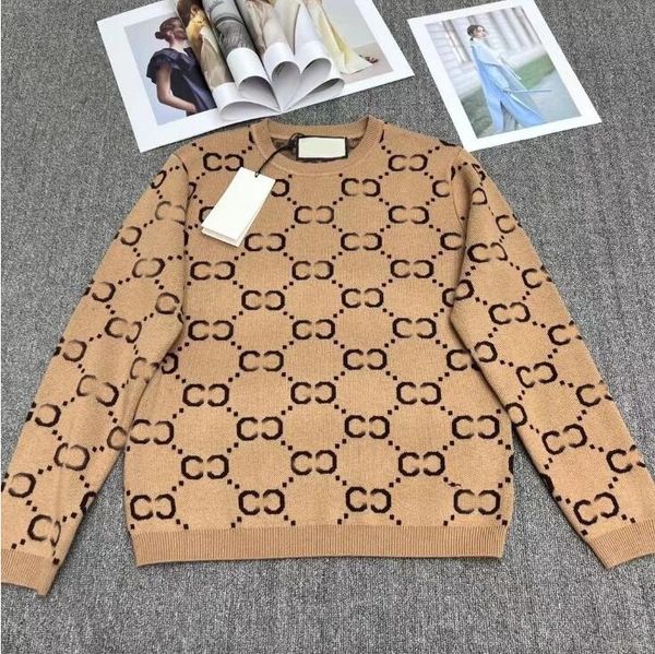 Designer feminino suéteres meia gola alta botão de malha emendada moda oversize puff casaco novo casual pulôver coreano topos