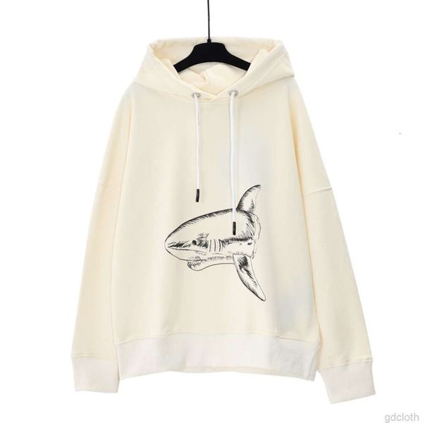 Designer Abbigliamento di moda Felpe da uomo di lusso palme palme Angel Angels Primavera e autunno Shark Letter Print Maglione sottile con cappuccio da uomo e da donna casual allentato