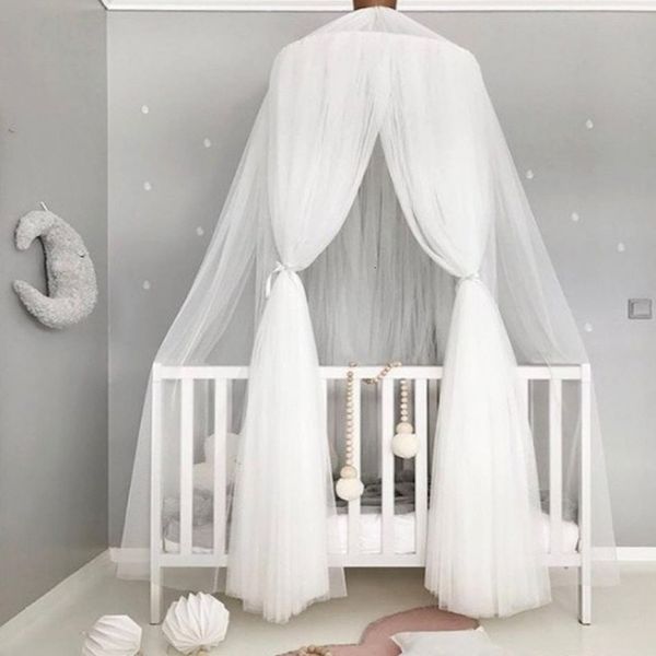 Rete per culla Bella zanzariera Tenda appesa Lettino a baldacchino Tende in tulle per camera da letto Casa da gioco Camera per bambini 230918