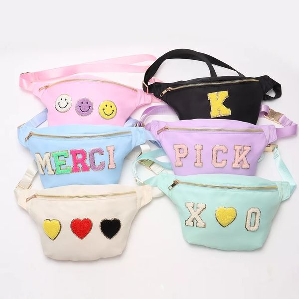 Cosmetic Bags Cases Stock No MOQ small Cross body Belt Fanny Pack with Inner Pocket Traveling Running Waist Phone Bag Packs 230919