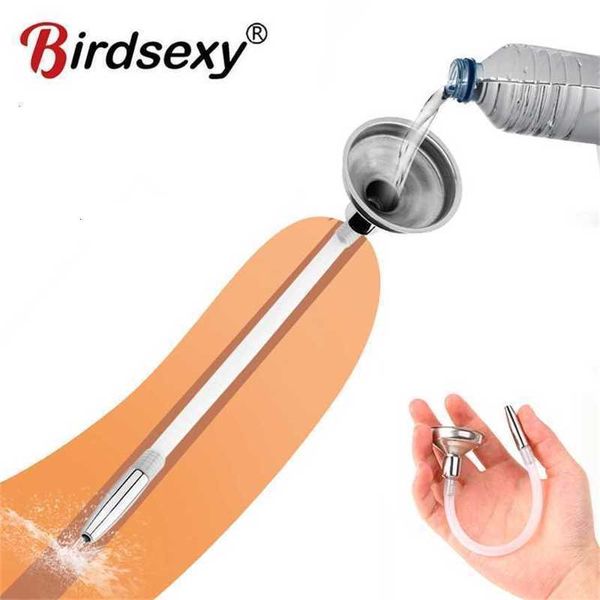 Brinquedo sexual massageador uretral plug shop pênis oco uretra ponto g estimular dilatador masturbador masculino erótico para homens adultos 18