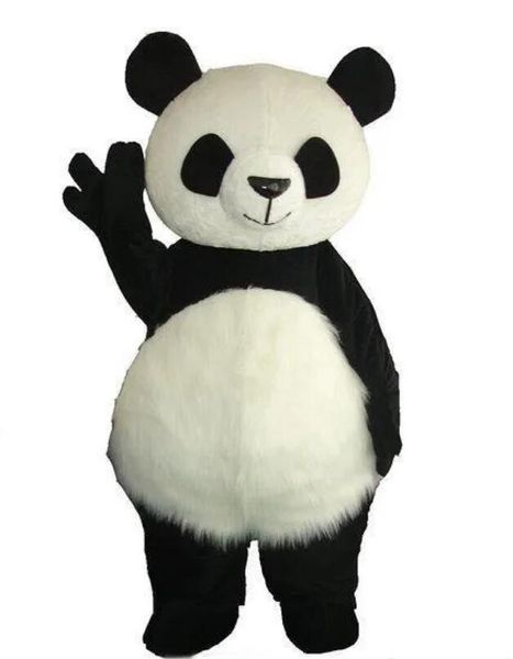 2024 Venda direta da fábrica Panda Gigante Traje Da Mascote Do Natal Traje Da Mascote Frete Grátis