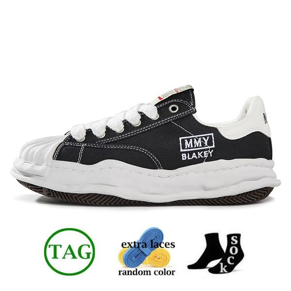 Maison Designer Mason Mihara Yasuhiro Scarpe Blakey OG Suola in pelle Tela Punta bassa MMY MiharaYasuhiro Luxury Casual Uomo Donna Sport Scarpe da ginnastica Sneakers taglia 36-45