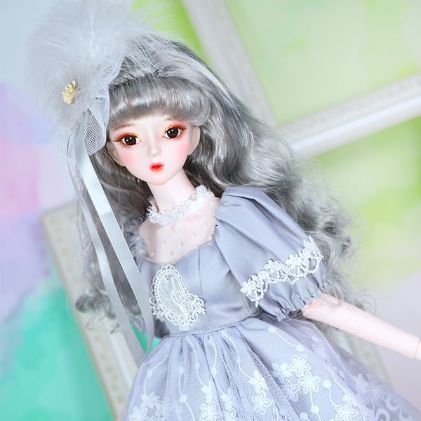 Куклы Dream Fairy 13 BJD Кукла 26 подвижных суставов 62 см Шарнирный макияж DIY Игрушка Фэнтези Коллекция подарков для девочек 230918