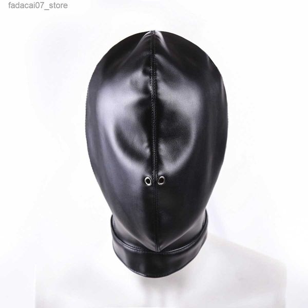 Altri articoli per feste per eventi Donna Uomo Maschere per feste Maschera per gli occhi Benda Morbida pelle PU Maschere Cosplay Testa Cappuccio Maschera Accessori Maschera di Halloween Q230919