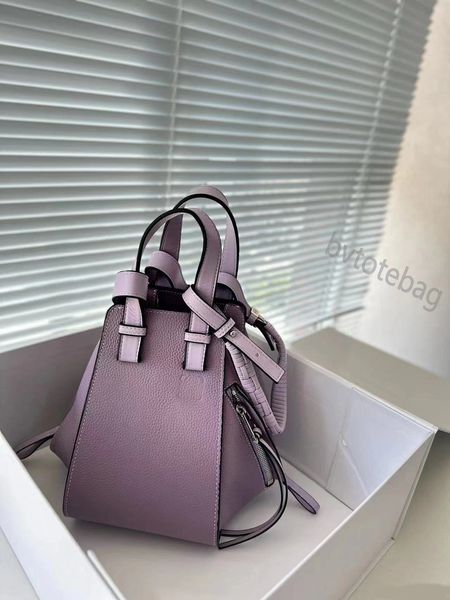 Couro cruz corpo bolsa quebra-cabeça dobra sacola designer crossbody saco de luxo sacos de ombro mulheres novos sacos de compras de alta capacidade lowewe saco com caixa