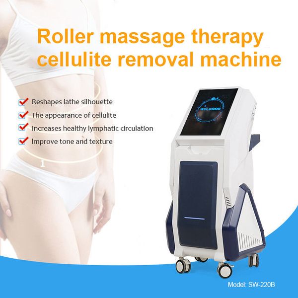 Rf Body Sculpt Lymphdrainage Rollsculpt 8d Roller Schlankheitsmaschine Körpermassage Innenwalzenmaschine