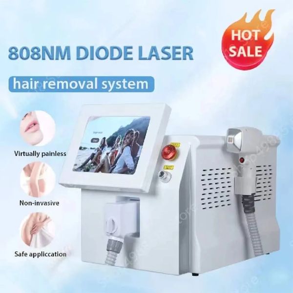 2023 il più nuovo modello di macchina laser a diodi 755 808 1064 diodo 3 onde laser portatile per depilazione 3000w indolore laser a diodi 808