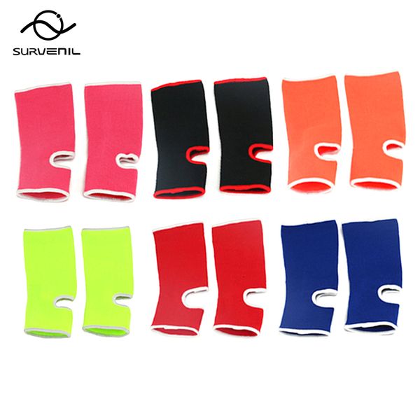 Knöchelstütze Boxen Muay Thai Sport Knöchelstütze Klammerschutz Erwachsene MMA Fitness Fußsocken Wachen Laufen Basketball Sicherheitsgurte Ausrüstung 230919