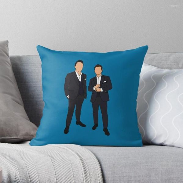 Pillow Ant And Dec :) Throw Decor Sofa Cover Christmas Covers Cases