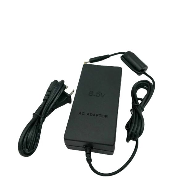 Adaptador CA preto plug americano fonte de alimentação de carregador de parede para adaptador de saída DC 8.5V PS2 70000