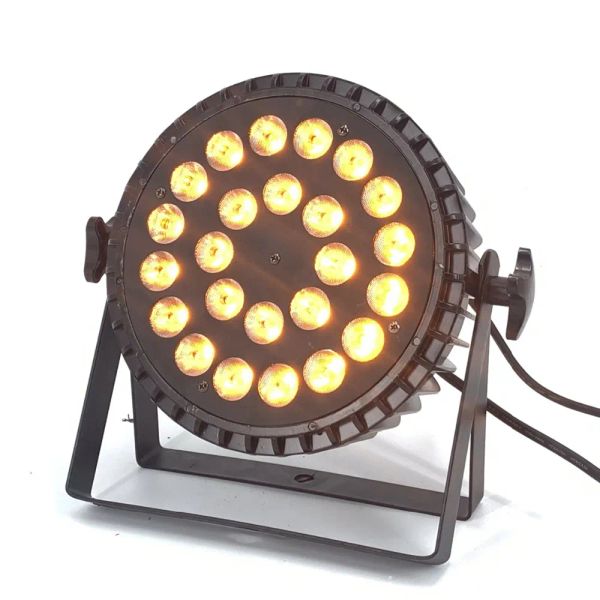 LED Par 24x18W RGBWA Ultraviolett 6in1 LED für professionelles Bühnen-Moving-Head-Licht RGBW 4in1-Beleuchtung Bühnenunschärfe-Scheinwerfer LL