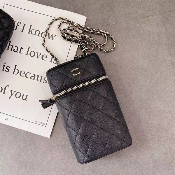 Lüks Tasarımcı Kadın Telefon Çanta Kılıfları Kadınlar Cross Cyny Phonebag Moda Premium Chian Bags Serin Güzel Takım Tüm İPhone Modeller