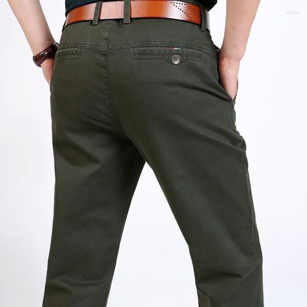 Erkekler pantolon icpans denim erkekler gündelik cepler pamuk kargo erkek siyah ordu erkek pantolonlar sonbahar pantalon homme büyük boy 40 42 44