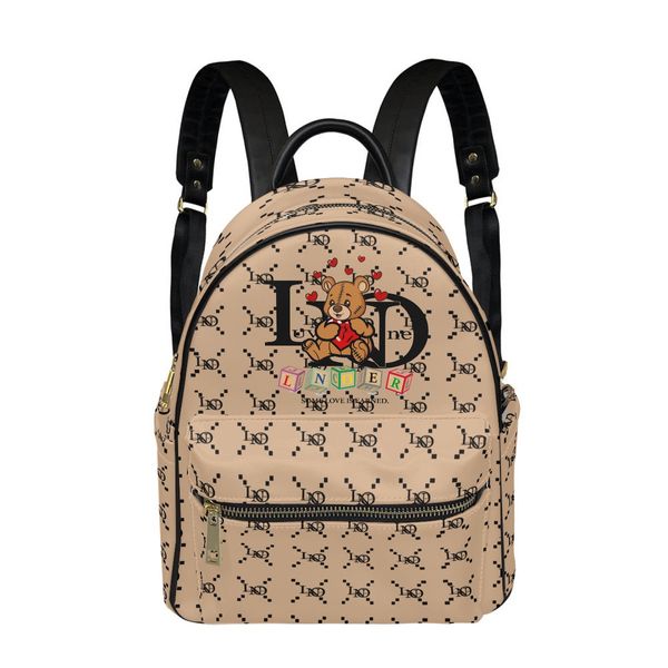 Sacos diy em todo o lado sacos de impressão saco personalizado mochila homens mulheres satchels sacos totes senhora mochila profissional preto produção personalizado casal presentes exclusivos 103876