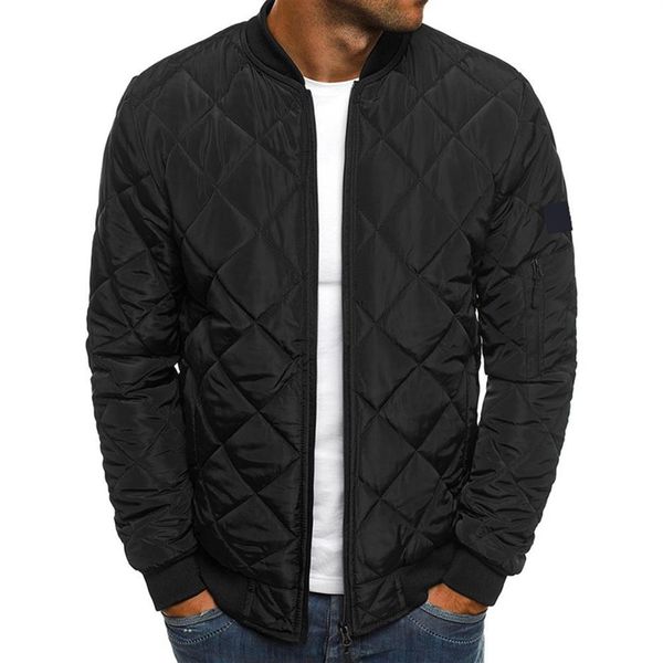 2023 casaco leve moda curto jaqueta de algodão simples quente masculino casual jaqueta de algodão adulto cintura gola 2380
